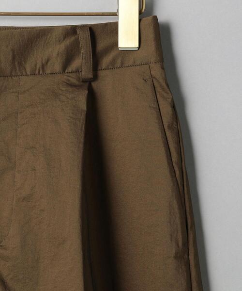 BEAUTY&YOUTH UNITED ARROWS タックハーフパンツ タックハーフパンツ