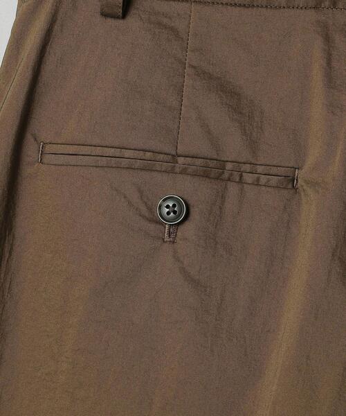 BEAUTY&YOUTH UNITED ARROWS(ビューティーアンドユースユナイテッドアローズ)の「BY タフタタックハーフパンツ◆(その他パンツ・レディース・ダークブラウン/ブラウン・SMALL/MEDIUM)」の15枚目の写真