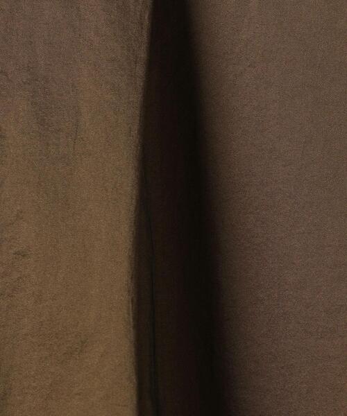 BEAUTY&YOUTH UNITED ARROWS(ビューティーアンドユースユナイテッドアローズ)の「BY タフタタックハーフパンツ◆(その他パンツ・レディース・ダークブラウン/ブラウン・SMALL/MEDIUM)」の13枚目の写真