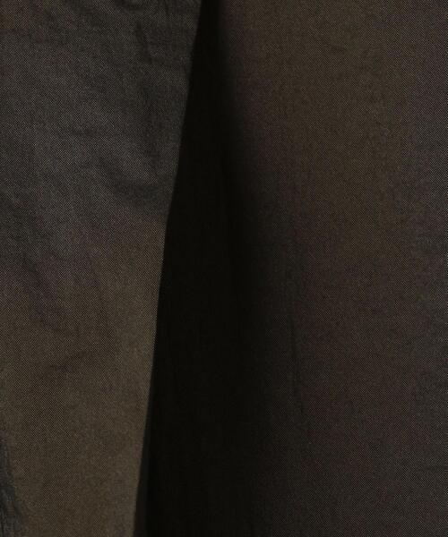 BEAUTY&YOUTH UNITED ARROWS(ビューティーアンドユースユナイテッドアローズ)の「BY タフタタックハーフパンツ◆(その他パンツ・レディース・ダークブラウン/ブラウン・SMALL/MEDIUM)」の20枚目の写真