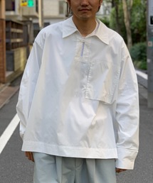 SHINYAKOZUKA | SHINYA KOZUKA /シンヤ コヅカ/HIS WORK SHIRT Ware-mo-kou/別注ワークシャツ(シャツ/ブラウス)