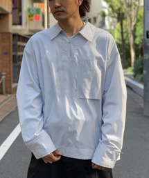 SHINYAKOZUKA | SHINYA KOZUKA /シンヤ コヅカ/HIS WORK SHIRT Ware-mo-kou/別注ワークシャツ(シャツ/ブラウス)
