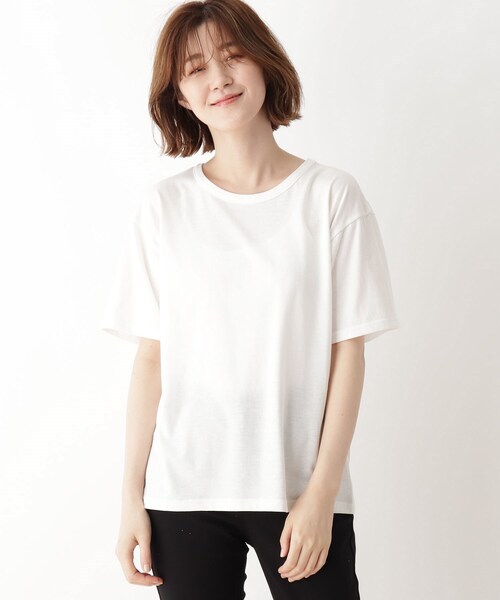 DRESKIP（ドレスキップ）の「◆【2点セット】ニットベスト×Tシャツ（その他トップス・レディース・ライトグレー/ブラック/カーキ/サンドベージュ・01/02/03/04）」の13枚目の写真