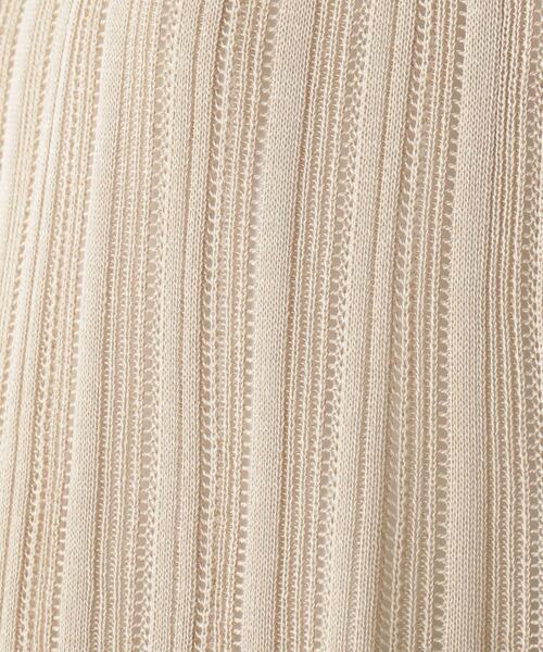DRESKIP（ドレスキップ）の「◆【2点セット】ニットベスト×Tシャツ（その他トップス・レディース・ライトグレー/ブラック/カーキ/サンドベージュ・01/02/03/04）」の15枚目の写真