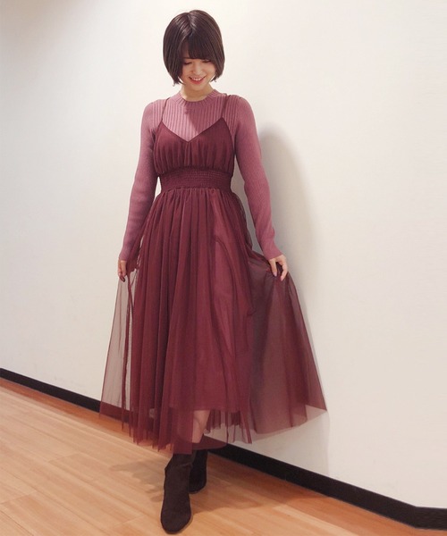 ブランド古着 ニットワンピース ワンピース 31 Sons De Mode トランテアン ソン ドゥ モード のファッション通販 Zozoused