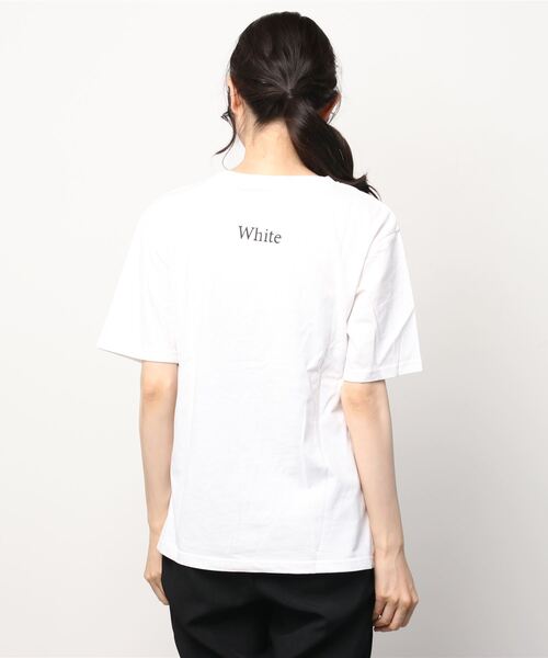 MAISON BREEZE（メゾンブリーズ）の「【MAISON BREEZE】カラーボディロゴ Ｔシャツ SCCH14（Tシャツ/カットソー・レディース・グリーン/ホワイト/イエロー・FREE）」の16枚目の写真