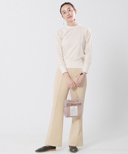 THEATRE PRODUCTS（シアタープロダクツ）の「キルティングスクエアショルダーバッグ（ショルダーバッグ・レディース・ホワイト/ブラック/ベージュ/グリーン・FREE）」の8枚目の写真