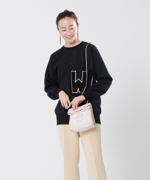 THEATRE PRODUCTS（シアタープロダクツ）の「キルティングスクエアショルダーバッグ（ショルダーバッグ・レディース・ホワイト/ブラック/ベージュ/グリーン・FREE）」の5枚目の写真