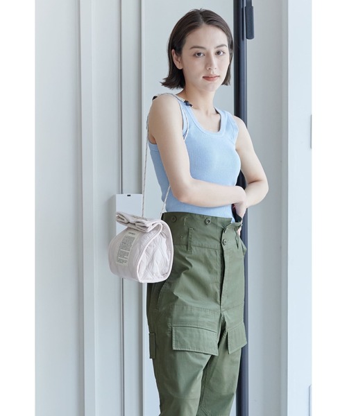 THEATRE PRODUCTS（シアタープロダクツ）の「キルティングスクエアショルダーバッグ（ショルダーバッグ・レディース・ホワイト/ブラック/ベージュ/グリーン・FREE）」の13枚目の写真