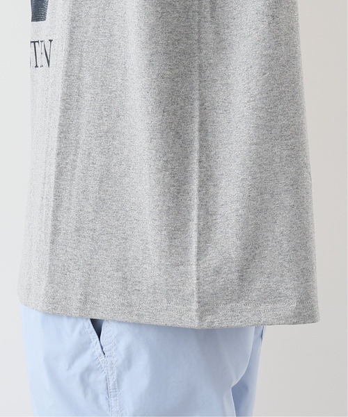 EDIFICE(エディフィス)の「【EINSTEIN / アインシュタイン】 signeture Tシャツ(Tシャツ/カットソー・メンズ・ホワイト/ライトグレー・MEDIUM/LARGE)」の13枚目の写真