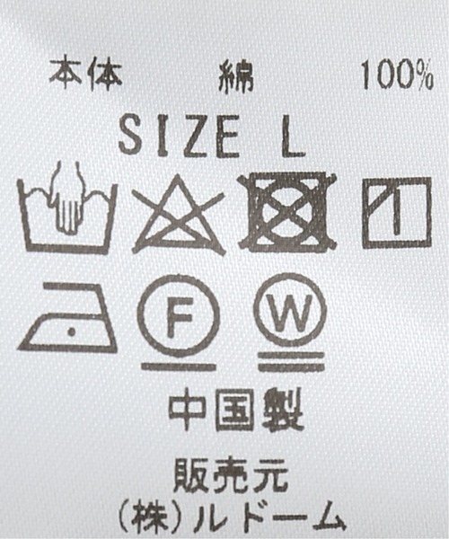 EDIFICE(エディフィス)の「【EINSTEIN / アインシュタイン】 signeture Tシャツ(Tシャツ/カットソー・メンズ・ホワイト/ライトグレー・MEDIUM/LARGE)」の15枚目の写真