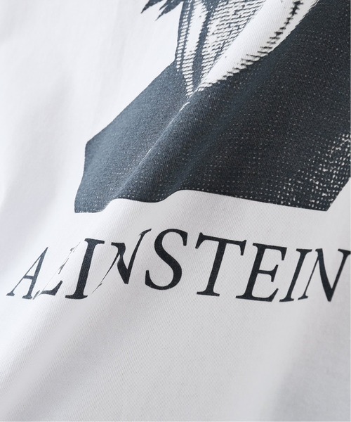 EDIFICE(エディフィス)の「【EINSTEIN / アインシュタイン】 signeture Tシャツ(Tシャツ/カットソー・メンズ・ホワイト/ライトグレー・MEDIUM/LARGE)」の19枚目の写真