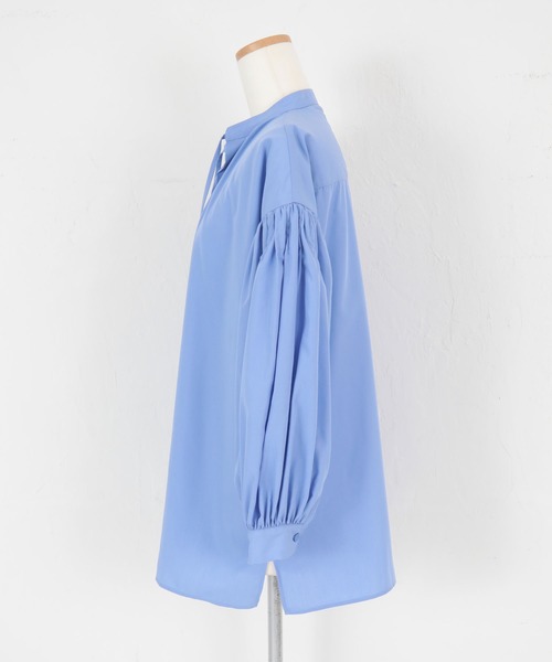 titivate(ティティベイト)の「ボリュームスリーブカフタンシャツブラウス(シャツ/ブラウス・レディース・ピンク/ベージュ/ブラック/ブルー・M/S)」の21枚目の写真