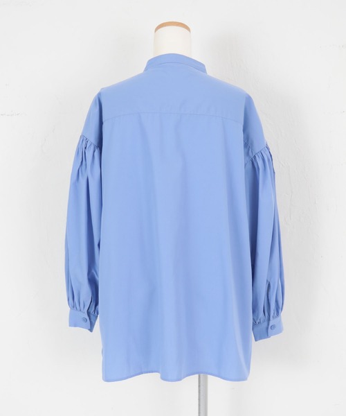 titivate(ティティベイト)の「ボリュームスリーブカフタンシャツブラウス(シャツ/ブラウス・レディース・ピンク/ベージュ/ブラック/ブルー・M/S)」の19枚目の写真