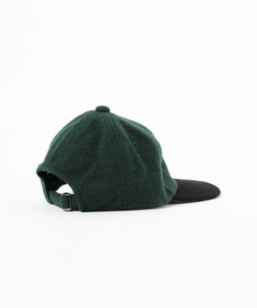 BEAMS（ビームス）の「BEAMS / ウール 2トーン 6パネル キャップ（ハット・メンズ・グリーン/チャコールグレー/ブルー・ONE SIZE）」の8枚目の写真