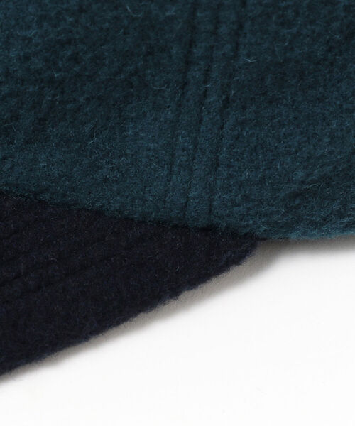 BEAMS（ビームス）の「BEAMS / ウール 2トーン 6パネル キャップ（ハット・メンズ・グリーン/チャコールグレー/ブルー・ONE SIZE）」の11枚目の写真