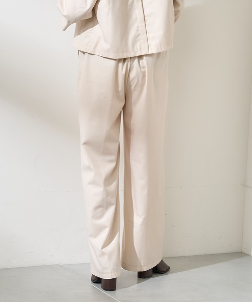 Chico（チコ）の「【SET UP対応】アシメフロントスラックスワイドパンツ（その他パンツ・レディース・アイボリー/グレー/ブラウン系その他/その他/ブラウン・FREE）」の11枚目の写真