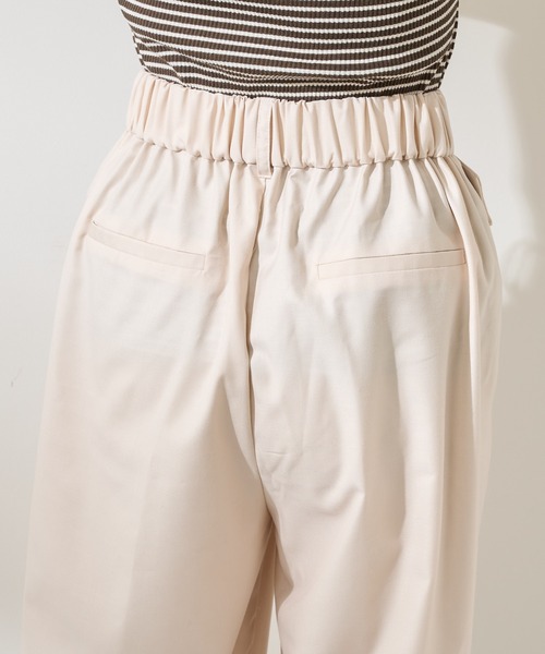 Chico（チコ）の「【SET UP対応】アシメフロントスラックスワイドパンツ（その他パンツ・レディース・アイボリー/グレー/ブラウン系その他/その他/ブラウン・FREE）」の17枚目の写真