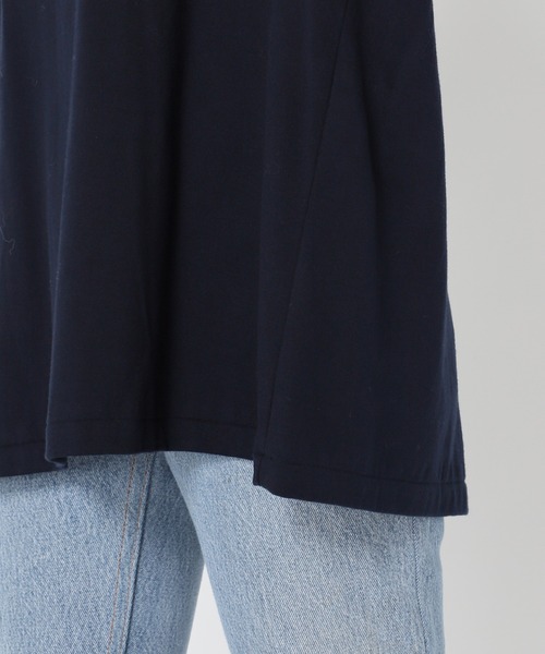 plage（プラージュ）の「【JANE SMITH/ジェーンスミス】SP BIG Tシャツ◆（Tシャツ/カットソー・レディース・ホワイト/ネイビー・FREE）」の11枚目の写真