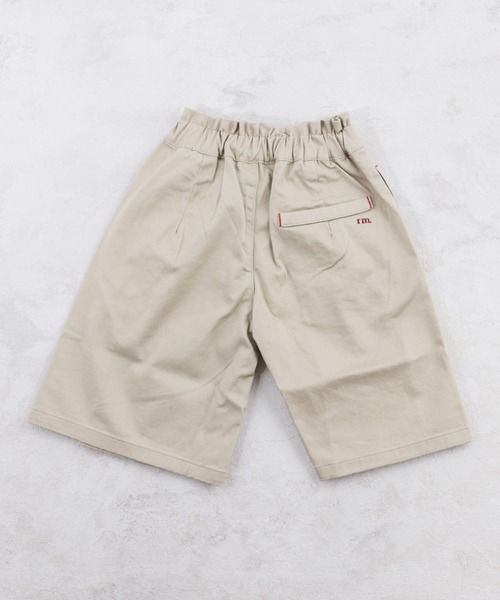 RAGMART（ラグマート）の「ボックスプリーツキュロット（その他パンツ・キッズ・カーキ/ベージュ・130cm/100cm/110cm/120cm）」の3枚目の写真