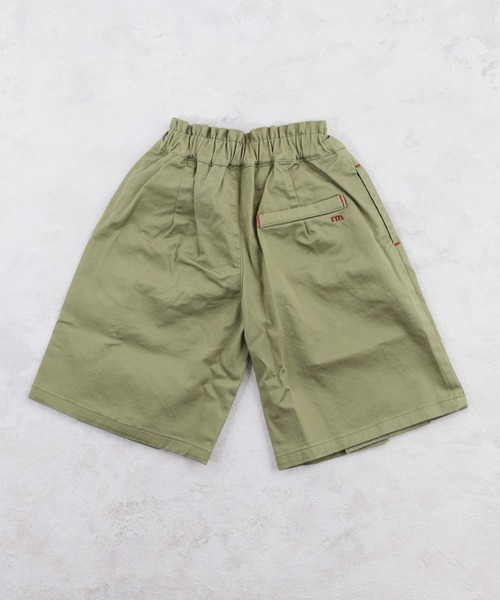 RAGMART（ラグマート）の「ボックスプリーツキュロット（その他パンツ・キッズ・カーキ/ベージュ・130cm/100cm/110cm/120cm）」の4枚目の写真