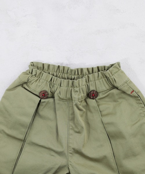 RAGMART（ラグマート）の「ボックスプリーツキュロット（その他パンツ・キッズ・カーキ/ベージュ・130cm/100cm/110cm/120cm）」の5枚目の写真