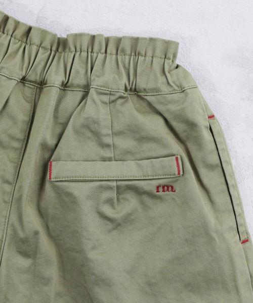 RAGMART（ラグマート）の「ボックスプリーツキュロット（その他パンツ・キッズ・カーキ/ベージュ・130cm/100cm/110cm/120cm）」の8枚目の写真