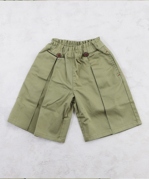 RAGMART（ラグマート）の「ボックスプリーツキュロット（その他パンツ・キッズ・カーキ/ベージュ・130cm/100cm/110cm/120cm）」の19枚目の写真