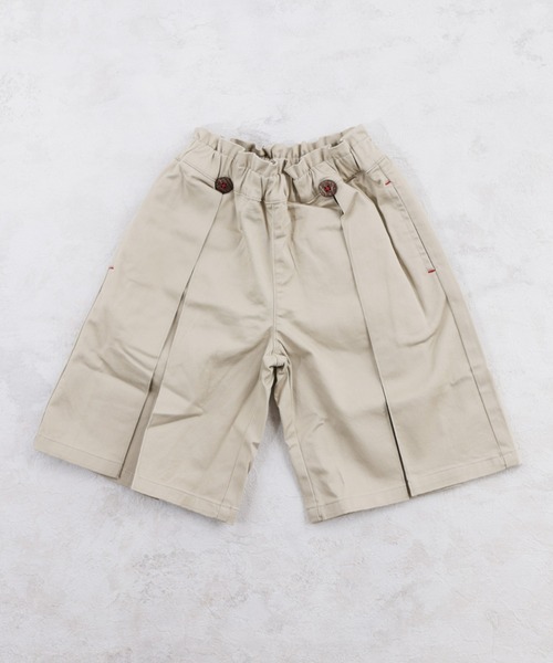 RAGMART（ラグマート）の「ボックスプリーツキュロット（その他パンツ・キッズ・カーキ/ベージュ・130cm/100cm/110cm/120cm）」の18枚目の写真