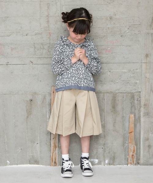 RAGMART（ラグマート）の「ボックスプリーツキュロット（その他パンツ・キッズ・カーキ/ベージュ・130cm/100cm/110cm/120cm）」の11枚目の写真