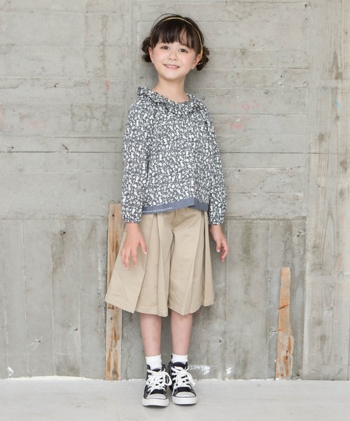 RAGMART（ラグマート）の「ボックスプリーツキュロット（その他パンツ・キッズ・カーキ/ベージュ・130cm/100cm/110cm/120cm）」の10枚目の写真