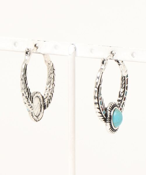 チャイハネ（チャイハネ）の「【チャイハネ】インディアンジュエリー調ピアス（ピアス（両耳用）・レディース・その他1/その他2/その他3・FREE）」の5枚目の写真