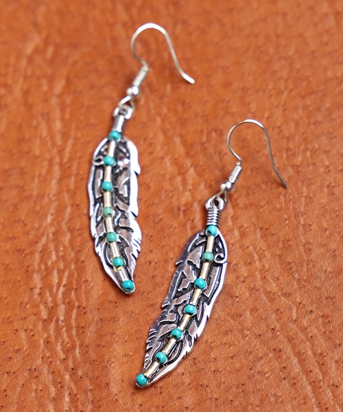 チャイハネ（チャイハネ）の「【チャイハネ】インディアンジュエリー調ピアス（ピアス（両耳用）・レディース・その他1/その他2/その他3・FREE）」の2枚目の写真