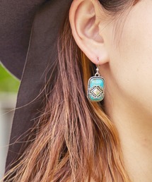 【チャイハネ】インディアンジュエリー調ピアス