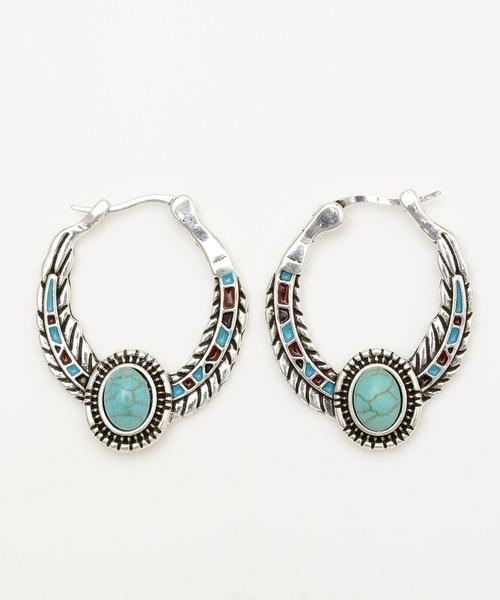 チャイハネ（チャイハネ）の「【チャイハネ】インディアンジュエリー調ピアス（ピアス（両耳用）・レディース・その他1/その他2/その他3・FREE）」の10枚目の写真