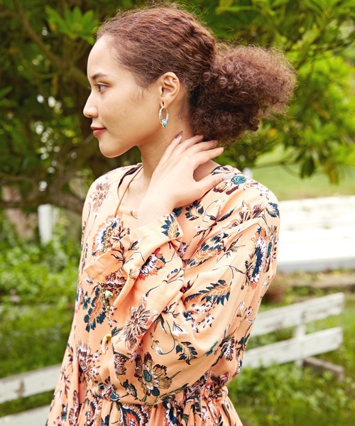 チャイハネ（チャイハネ）の「【チャイハネ】インディアンジュエリー調ピアス（ピアス（両耳用）・レディース・その他1/その他2/その他3・FREE）」の4枚目の写真