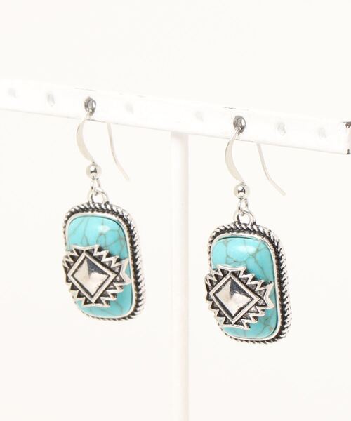 チャイハネ（チャイハネ）の「【チャイハネ】インディアンジュエリー調ピアス（ピアス（両耳用）・レディース・その他1/その他2/その他3・FREE）」の6枚目の写真