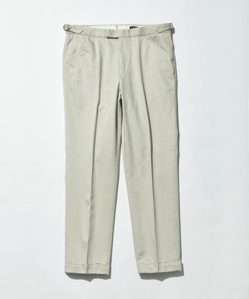 Munsingwear Grand-Slam（マンシングウェア　グランドスラム）の「【Grand－Slam】1968Pマックイーンパンツ メンズ レディース ユニセックス ウェア ロングパンツ ボトムス スポーツウェア（スラックス・メンズ・ホワイト・L/XL/M）」の5枚目の写真