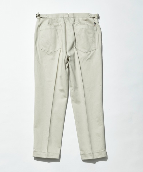 Munsingwear Grand-Slam（マンシングウェア　グランドスラム）の「【Grand－Slam】1968Pマックイーンパンツ メンズ レディース ユニセックス ウェア ロングパンツ ボトムス スポーツウェア（スラックス・メンズ・ホワイト・L/XL/M）」の6枚目の写真