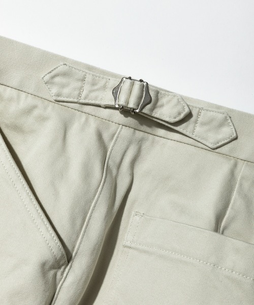 Munsingwear Grand-Slam（マンシングウェア　グランドスラム）の「【Grand－Slam】1968Pマックイーンパンツ メンズ レディース ユニセックス ウェア ロングパンツ ボトムス スポーツウェア（スラックス・メンズ・ホワイト・L/XL/M）」の8枚目の写真