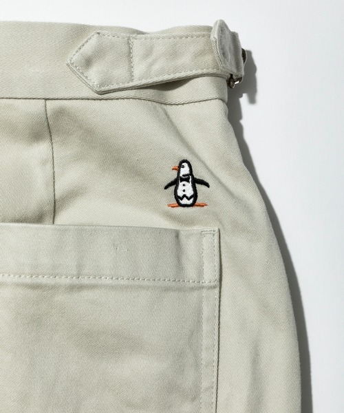 Munsingwear Grand-Slam（マンシングウェア　グランドスラム）の「【Grand－Slam】1968Pマックイーンパンツ メンズ レディース ユニセックス ウェア ロングパンツ ボトムス スポーツウェア（スラックス・メンズ・ホワイト・L/XL/M）」の9枚目の写真