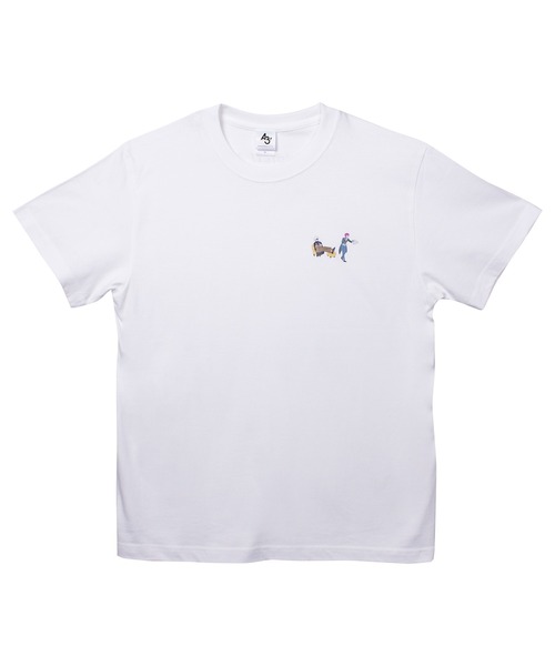 ZOZOSPOT(ゾゾスポット)の「A3! X ZOZOTOWN pair Tee 205 (密&誉)(Tシャツ/カットソー・レディース・ブラック/ホワイト・S/L/M)」の1枚目の写真