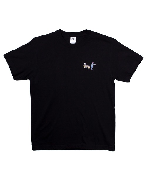 ZOZOSPOT(ゾゾスポット)の「A3! X ZOZOTOWN pair Tee 205 (密&誉)(Tシャツ/カットソー・レディース・ブラック/ホワイト・S/L/M)」の2枚目の写真