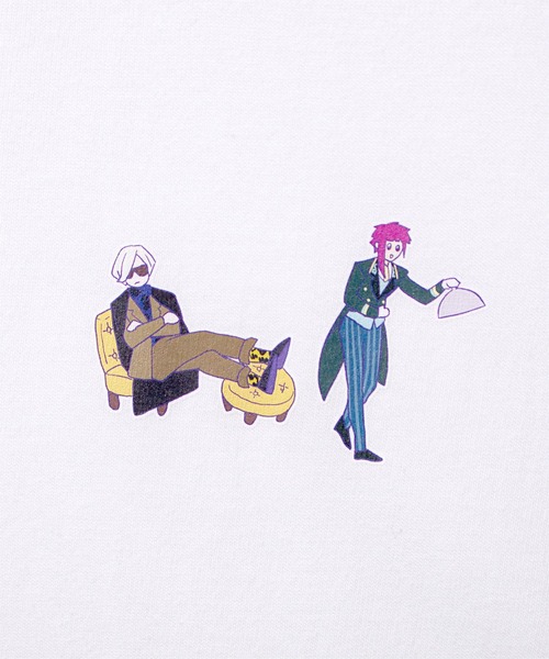 ZOZOSPOT(ゾゾスポット)の「A3! X ZOZOTOWN pair Tee 205 (密&誉)(Tシャツ/カットソー・レディース・ブラック/ホワイト・S/L/M)」の4枚目の写真