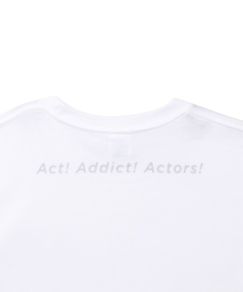 ZOZOSPOT(ゾゾスポット)の「A3! X ZOZOTOWN pair Tee 205 (密&誉)(Tシャツ/カットソー・レディース・ブラック/ホワイト・S/L/M)」の3枚目の写真