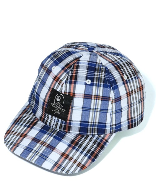 Mr. BATHING APE（ミスターベイシングエイプ）の「WASHED DENIM CAP M