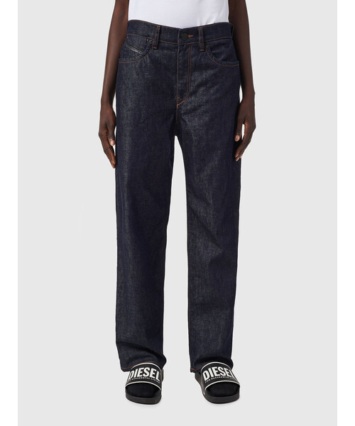 DIESEL（ディーゼル）の「DIESEL FW21 サステナブル デニム レディース ボーイフレンド ダークインディゴ（デニムパンツ・レディース・インディゴブルー・28inch/29inch/24inch/25inch/26inch/27inch/23inch）」の8枚目の写真