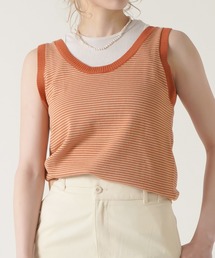 Lull | 【Lull / ルル】リンガーボーダータンク(タンクトップ)