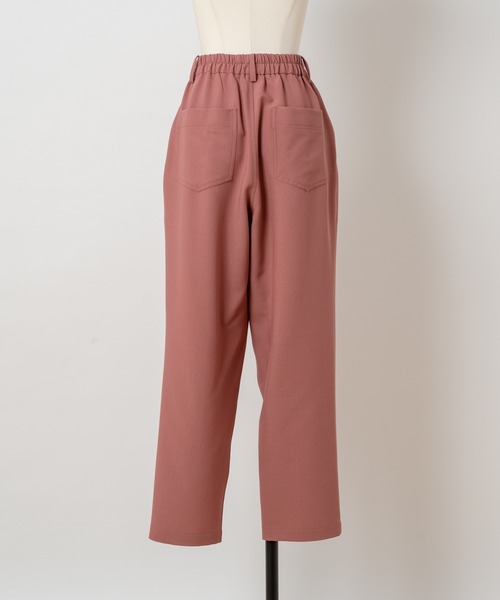 Rewde(ルゥデ)の「タックテーパードパンツ(1R12-08075)(その他パンツ・レディース・ベージュ/カーキ/ピンク・S/L/M)」の12枚目の写真