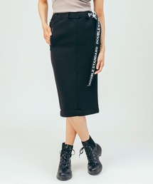 ダンボールニットIラインスカート